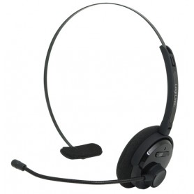 LogiLink BT0027 cuffia e auricolare Padiglione auricolare Bluetooth Nero (BT0027)