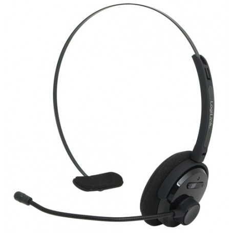LogiLink BT0027 cuffia e auricolare Padiglione auricolare Bluetooth Nero (BT0027)