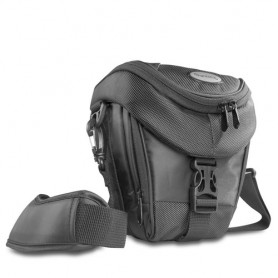 Mantona 17935 custodia per fotocamera Borsa da spalla Nero (17935)