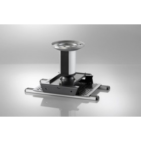 Celexon Multicel 1500 Expert supporto per proiettore Soffitto Nero, Acciaio inossidabile (1090840)