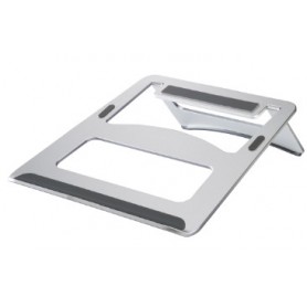 Hama 00053059 supporto per notebook 39,1 cm (15.4") Supporto per computer portatile Argento (00053059)