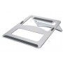 Hama 00053059 supporto per notebook 39,1 cm (15.4") Supporto per computer portatile Argento (00053059)