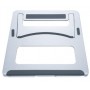 Hama 00053059 supporto per notebook 39,1 cm (15.4") Supporto per computer portatile Argento (00053059)