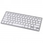 Hama KEY4ALL X510 Argento, Bianco Bluetooth QWERTZ Tedesco (108393)