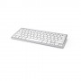 Hama KEY4ALL X510 Argento, Bianco Bluetooth QWERTZ Tedesco (108393)