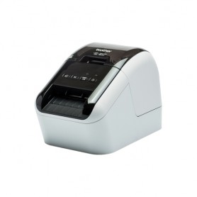 Brother QL-800 stampante per etichette (CD) Termica diretta A colori 300 x 600 DPI Cablato DK (QL800ZG1)