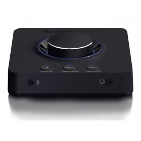 Creative Labs Sound Blaster X3 7.1 canali USB (70SB181000000)