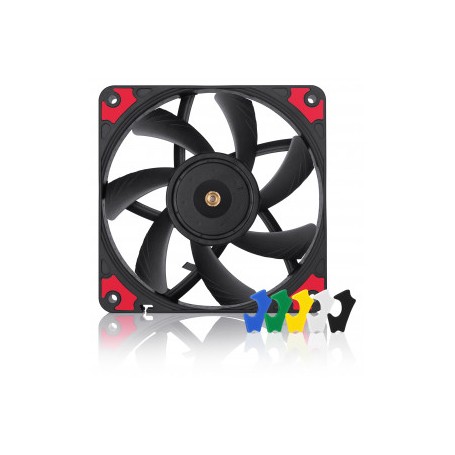Noctua NF-A12X15 PWM CH.BK.S ventola per PC Case per computer Ventilatore 12 cm Nero (NF-A12x15 PWM CH.BK.S)
