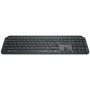 Logitech MX Keys tastiera RF senza fili + Bluetooth AZERTY Francese Nero (920-009405)