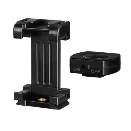 Hama Pro II Supporto passivo Telefono cellulare/smartphone Nero (00004633)