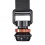 Hama 00027211 tracolla Fotocamera Neoprene Nero, Rosso (27211)