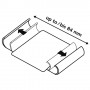 Hama Smart Move custodia per cellulare Custodia a borsellino Blu (00177720)