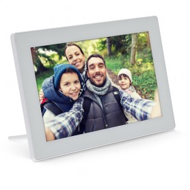 InLine WiFRAME cornice per foto digitali 25,6 cm (10.1") Touch screen Wi-Fi (55821W)