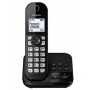 Panasonic KX-TGC460GB telefono Telefono DECT Identificatore di chiamata Nero (KX-TGC460GB)