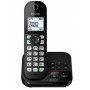 Panasonic KX-TGC460GB Telefono DECT Identificatore di chiamata Nero (KX-TGC462GB)