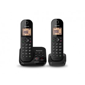 Panasonic KX-TGC422 Telefono DECT Identificatore di chiamata Nero (KX-TGC422GB)