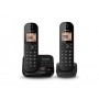 Panasonic KX-TGC422 Telefono DECT Identificatore di chiamata Nero (KX-TGC422GB)