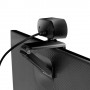 LogiLink UA0371 webcam 3 MP 1920 x 1080 Pixel USB 2.0 Nero, Argento (UA0371)