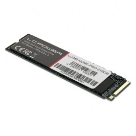 LC-Power Phenom Pro M.2 512 GB PCI Express 3.0 3D TLC NAND NVMe (LC-M2-NVME-PRO-512GB)