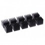Alphacool GPU Heatsinks 15x15mm Scheda grafica Radiatore Nero (17155)