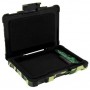 LC-Power LC-25U3-OUTDOOR contenitore di unità di archiviazione Box esterno HDD/SSD Verde, Cachi 2.5" (LC-25U3-OUTDOOR)