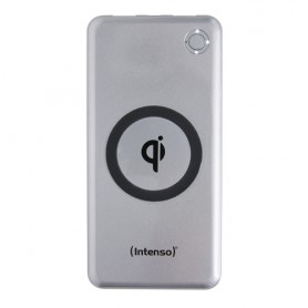 Intenso WPD10000 batteria portatile Polimeri di litio (LiPo) 10000 mAh Carica wireless Argento (7343531)