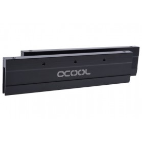 Alphacool 17268 ventola per PC Mddulo di memoria Dissipatore Nero 2 pz (17268)