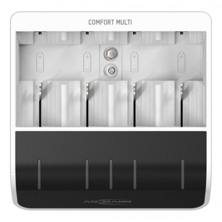 Ansmann 1001-0093 carica batterie Batteria per uso domestico dC (1001-0093)