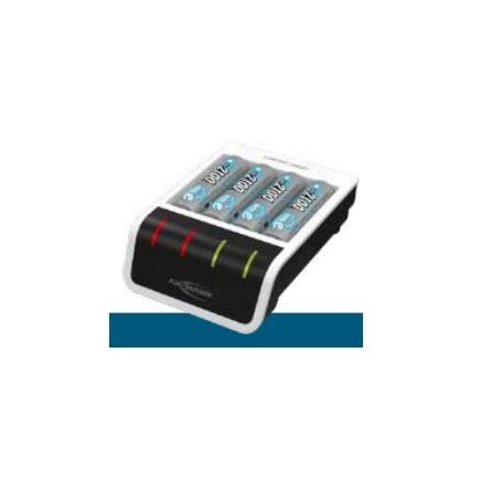 Ansmann 1001-0092-01 carica batterie Batteria per uso domestico AC (1001-0092-01)