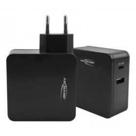 Ansmann 254PD Nero Interno (1001-0096)