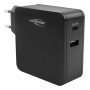Ansmann 254PD Nero Interno (1001-0096)