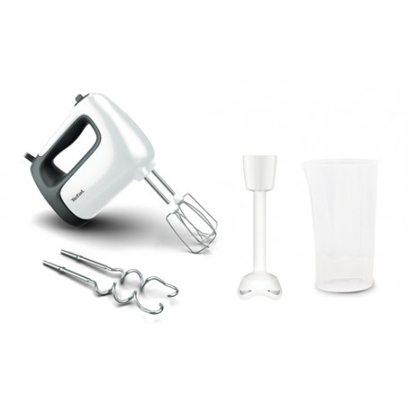 Tefal Prep'Mix+ HT461138 sbattitore Sbattitore manuale 500 W Bianco (HT4611)