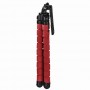 Hama Flex treppiede Smartphone/fotocamera di azione 3 gamba/gambe Nero, Rosso (4617)