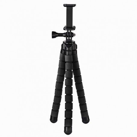 Hama Flex treppiede Smartphone/fotocamera di azione 3 gamba/gambe Nero (4613)