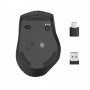 Hama MW-600 mouse Mano destra RF Wireless Ottico 2400 DPI (182616)