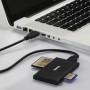 Hama 00181018 lettore di schede USB 3.2 Gen 1 (3.1 Gen 1) Nero (181018)