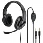 Hama HS-P300 Cuffia Padiglione auricolare Nero (139925)