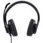 Hama HS-P300 Cuffia Padiglione auricolare Nero (139925)