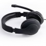 Hama HS-USB300 Cuffia Padiglione auricolare USB tipo A Nero (139924)