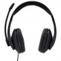 Hama HS-USB300 Cuffia Padiglione auricolare USB tipo A Nero (139924)