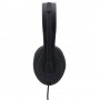 Hama HS-P200 Cuffia Padiglione auricolare Connettore 3.5 mm Nero (139923)