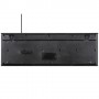 Hama Cortino tastiera USB QWERTZ Tedesco Nero (134958)