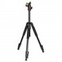 Hama Traveller 163 Ball treppiede Fotocamere digitali/film 3 gamba/gambe Nero (4291)
