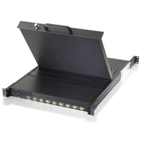 LevelOne KCM-0831 switch per keyboard-video-mouse (kvm) Nero (KCM-0831)