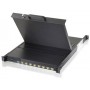 LevelOne KCM-0831 switch per keyboard-video-mouse (kvm) Nero (KCM-0831)