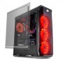 LC-Power Gaming 988B - Red Typhoon Midi Tower Nero (LC-988B-ON)