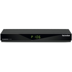 TechniSat K4 ISIO Cavo, Ethernet (RJ-45), IPTV Full HD Nero (0002/4779)