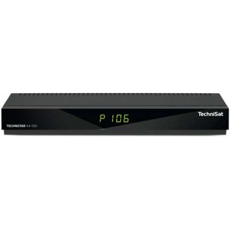 TechniSat K4 ISIO Cavo, Ethernet (RJ-45), IPTV Full HD Nero (0002/4779)
