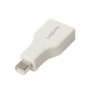 LogiLink CV0110 adattatore per inversione del genere dei cavi Mini Displayport DisplayPort Grigio (CV0110)