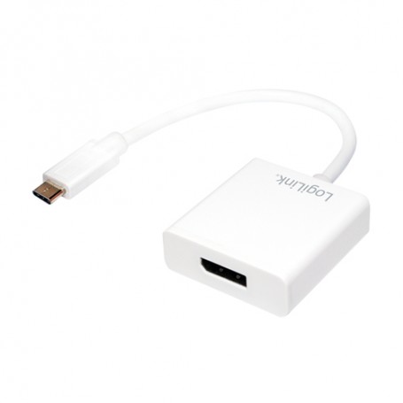 LogiLink CV0109 adattatore grafico USB 3840 x 2160 Pixel Bianco (CV0109)